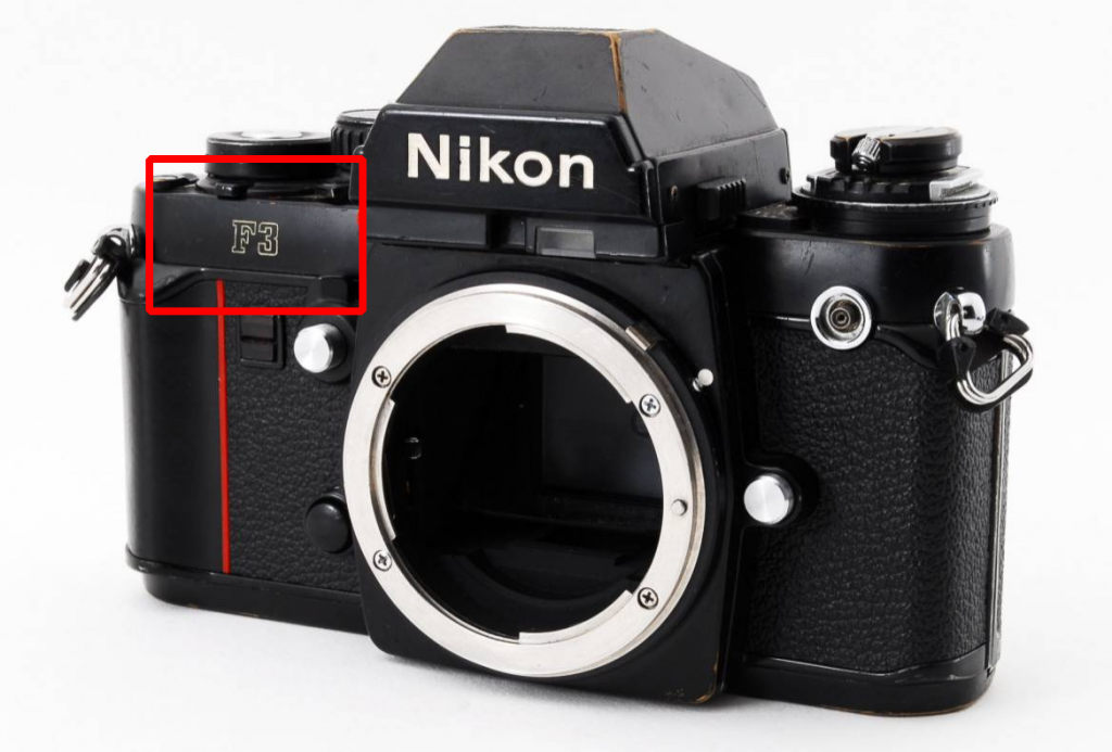 カメラ転売でNikon(ニコン)F3の種類と見分け方の違い | カメラ転売