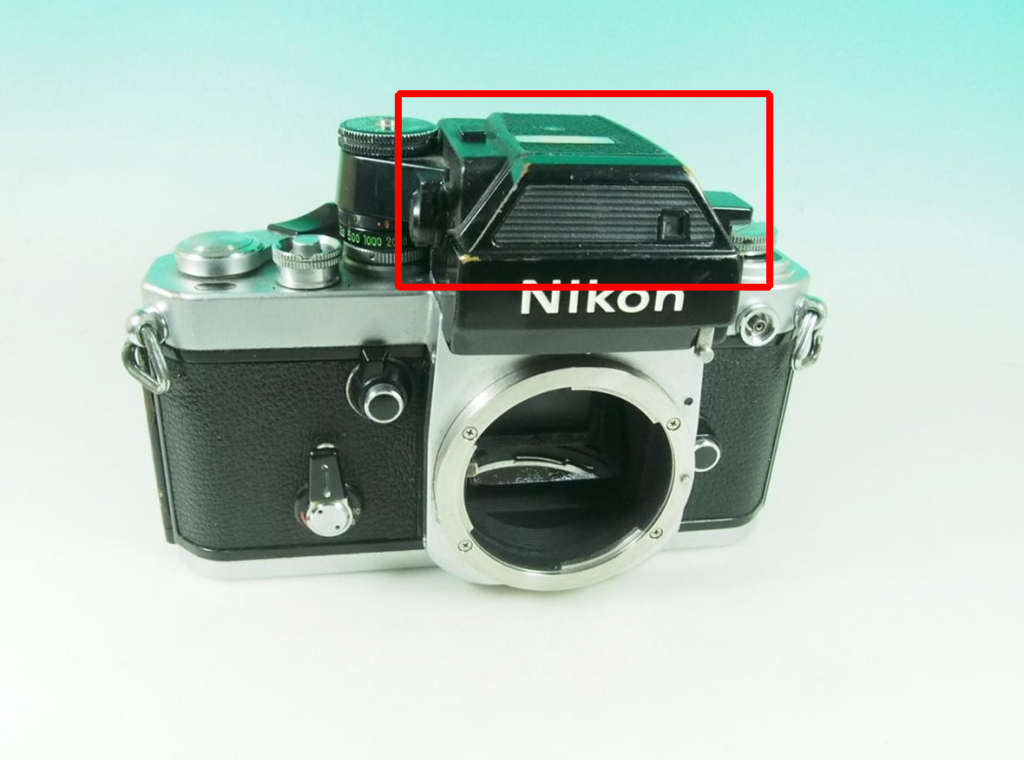 Nikon F2 見分け方