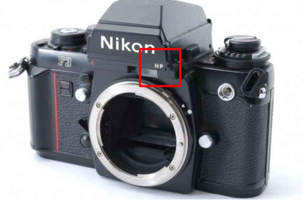 カメラ転売でNikon(ニコン)F3の種類と見分け方の違い | カメラ転売 