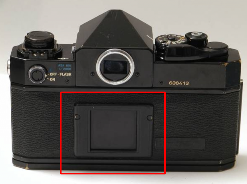 Canon(キヤノン)フィルムカメラのF-1の種類の見分け方 | カメラ転売 