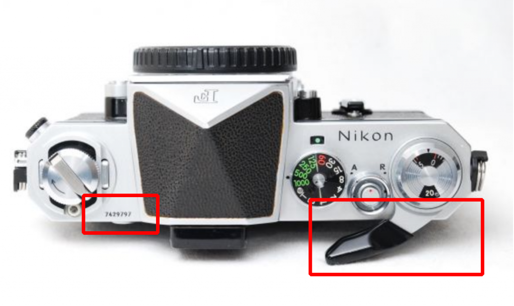 Nikon(ニコン)F 後期について