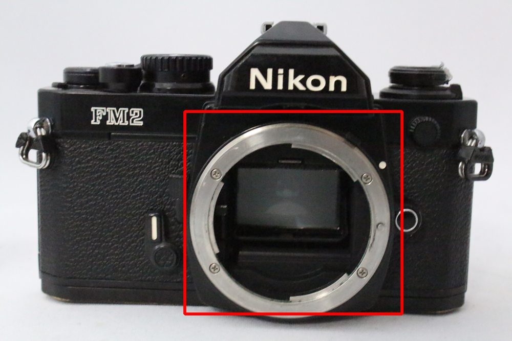 フィルムカメラのミラーを検品する方法について