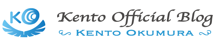 Kento Official Blog
